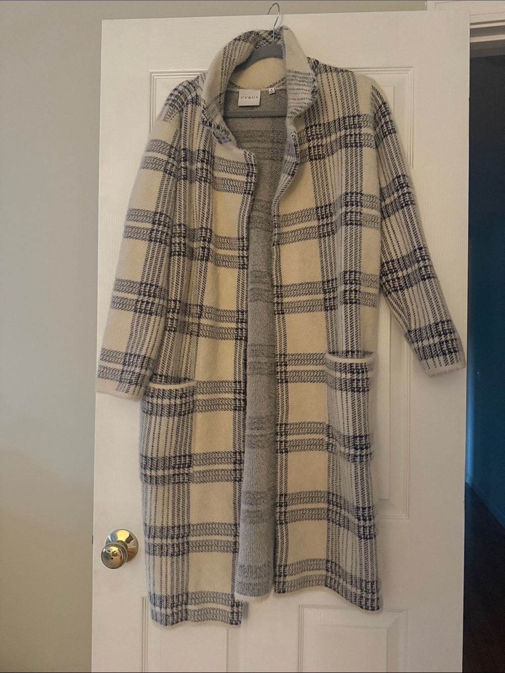 Plaid Coat